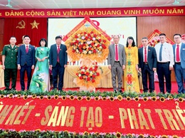 Đại hội Đảng bộ xã Nam Phù lần thứ I, nhiệm kỳ 2025-2030: Lời cam kết mạnh mẽ về sự đổi mới toàn diện, đồng bộ và thực chất