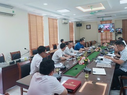 Hội nghị trực tuyến với Thành phố về triển khai chuẩn bị tổ chức các hoạt động kỷ niệm 80 năm Cách mạng tháng Tám thành công và Quốc khánh 2/9/2025