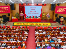 Đại hội đại biểu Đảng bộ Phường Ô Chợ Dừa lần thứ I, nhiệm kỳ 2025 - 2030 : Những hình ảnh đáng nhớ