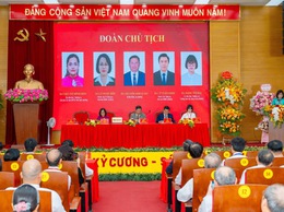 Đại hội đại biểu Đảng bộ Phường Ô Chợ Dừa lần thứ I, nhiệm kỳ 2025 - 2030 thành công rực rỡ