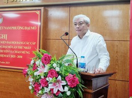 MTTQ phường Đại Mỗ đóng góp ý kiến vào dự thảo Văn kiện Đại hội Đảng các cấp