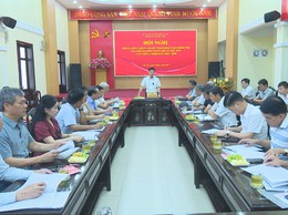 ĐẢNG ỦY XÃ SÓC SƠN TỔ CHỨC HỘI NGHỊ ĐÓNG GÓP Ý KIẾN VÀO DỰ THẢO BÁO CÁO CHÍNH TRỊ ĐẠI HỘI ĐẢNG BỘ XÃ LẦN THỨ NHẤT, NHIỆM KỲ 2025-2030.