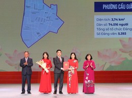Đảng bộ phường Cầu Giấy sẵn sàng cho Đại hội lần thứ I, nhiệm kỳ 2025-2030