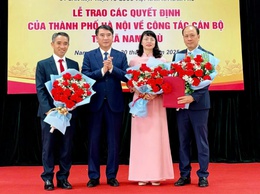 Bí thư Đảng ủy, Chủ tịch HĐND xã Nam Phù Vũ Anh Tú:
Đánh thức tiềm năng, xây dựng Nam Phù thành đô thị xanh, đáng sống