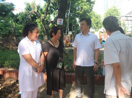 Phường Yên Sở tăng cường phòng, chống dịch sốt xuất huyết