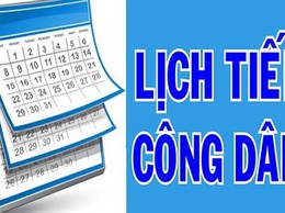 LỊCH TIẾP CÔNG DÂN CỦA BÍ THƯ ĐẢNG ỦY XÃ ĐÔNG ANH THÁNG 8 NĂM 2025