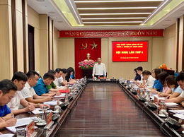 Hội nghị Ban chấp hành Đảng bộ xã Đan Phượng lần thứ tư, nhiệm kỳ 2025-2030.