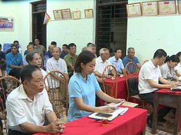 Đảng uỷ xã Phúc Thọ triển khai sinh hoạt chính trị tháng 8/2025