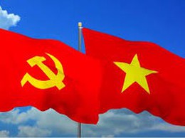 Đảng ủy, UBND xã Phú Nghĩa chỉ đạo việc việc treo cờ Đảng, cờ Tổ quốc, tuyên truyền trực quan chào mừng Đại hội Đảng các cấp và Kỷ niệm 80 năm cách mạng Tháng 8 và Quốc khánh 02/9 (02/9/1945-02/9/2025)