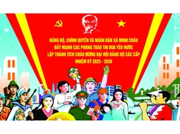 Xã Minh Châu tập trung cao độ cho công tác chuẩn bị Đại hội Đảng bộ xã lần thứ I, nhiệm kỳ 2025 – 2030.