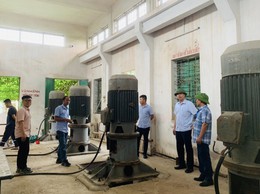 Chủ động ứng phó với mưa lớn, nguy cơ lũ, ngập lụt, sạt lở đất trên địa bàn xã Quảng Bị