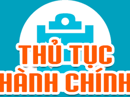 THỦ TỤC HÀNH CHÍNH LĨNH VỰC NGƯỜI CÓ CÔNG
