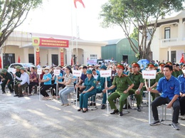 Cán bộ và nhân dân xã Thượng Phúc chung tay bảo vệ môi trường