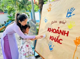 Hân hoan chào đón các bé yêu đến trường mầm non Đại Kim