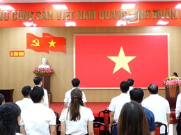 XÃ BÌNH MINH TỔ CHỨC LỄ CHÀO CỜ ĐẦU TUẦN; ĐÁNH GIÁ KẾT QUẢ THÁNG 7, TRIỂN KHAI NHIỆM VỤ TRỌNG TÂM THÁNG 8