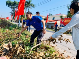 Xã Thượng Phúc: Triển khai thực hiện phong trào thi đua “Sáng-Xanh-Sạch-Đẹp” trên địa bàn