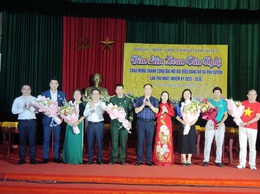 Đêm liên hoan văn nghệ chào mừng thành công Đại hội Đại biểu Đảng bộ xã Phú Xuyên lần thứ nhất, nhiệm kỳ 2025 - 2030
