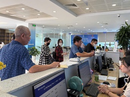Công bố bổ sung địa điểm thực hiện thủ tục hành chính tại Trung tâm phục vụ hành chính công Thành phố - Chi nhánh số 1, 2