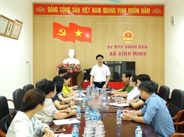 Hội nghị gặp gỡ, trao đổi với câu lạc bộ doanh nghiệp cụm công nghiệp Thanh Oai: Chung tay vì phát triển bền vững