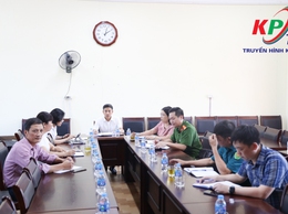Đồng chí Vũ Thu Hà - Phó Chủ tịch UBND thành phố Hà Nội chủ trì hội nghị, báo cáo triển khai công tác chuẩn bị các hoạt động kỷ niệm 80 năm Cách mạng Tháng Tám và Quốc khánh 2/9