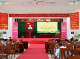 Ủy ban MTTQ Việt Nam xã Thượng Phúc lấy ý kiến đóng góp vào Dự thảo văn kiện Đại hội Đảng bộ các cấp