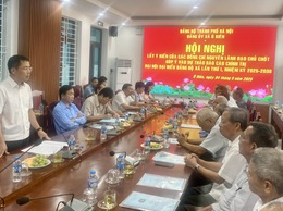 Nhiều ý kiến tâm huyết góp ý Dự thảo Báo cáo chính trị Đại hội Đảng bộ xã lần I, nhiệm kỳ 2025 - 2030