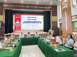 Đảng ủy xã Thư Lâm tổ chức Hội nghị lấy ý kiến các đồng chí nguyên lãnh đạo huyện Đông Anh qua các thời kỳ đóng góp vào Dự thảo văn kiện Đại hội Đảng các cấp nhiệm kỳ 2025-2030.