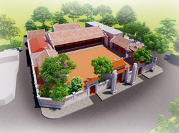 Dự án Tu bổ, tôn tạo Đình Phương Liệt, phường Phương Liệt, thành phố Hà Nội