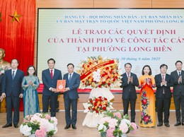 Đại hội đại biểu Đảng bộ phường Long Biên lần thứ I, nhiệm kỳ 2025-2030:Khát vọng vươn tầm đô thị văn minh, hiện đại
