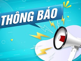 Thông báo kế hoạch tuyển chọn thực tập sinh đi thực tập kỹ thuật tại Nhật Bản