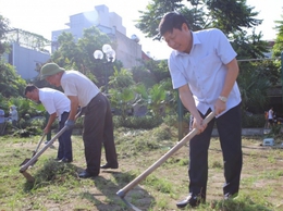 Xây dựng diện mạo đô thị phường Phúc Lợi sáng - xanh - sạch - đẹp