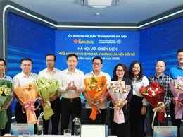 Trực tiếp Talkshow: “Hà Nội với Chiến dịch 45 ngày đêm hỗ trợ xã, phường chuyển đổi số”