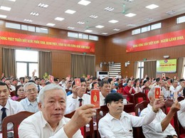 225 đại biểu dự Đại hội đại biểu Đảng bộ xã Tiến Thắng lần thứ I