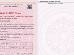 Xây dựng cơ sở dữ liệu đất đai, số hóa trước 31/12/2026