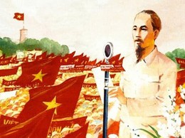 Triển lãm tranh cổ động tuyên truyền kỷ niệm 80 năm Cách mạng Tháng Tám và Quốc khánh 2/9