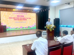UBND phường Ba Đình: Triển khai công tác quản lý di tích trên địa bàn phường