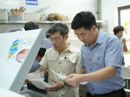 Tăng cường công tác kiểm tra an toàn thực phẩm