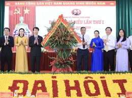 Đại hội Đại biểu Đảng bộ phường Kiến Hưng lần thứ I, nhiệm kỳ 2025- 2030 thành công rực rỡ