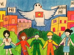 SỞ VĂN HÓA VÀ THỂ THAO HÀ NỘI BAN HÀNH KẾ HOẠCH TỔ CHỨC CUỘC THI VẼ TRANH THIẾU NHI QUỐC TẾ 