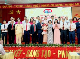 Đại hội đại biểu Đảng bộ xã Nam Phù lần thứ I: Bước khởi đầu của một hành trình mới - hành trình của niềm tin, quyết tâm và đổi mới