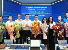 Talkshow “Hà Nội với Chiến dịch 45 ngày đêm hỗ trợ xã, phường chuyển đổi số”: lan tỏa nhận thức và kỹ năng số đến từng người dân