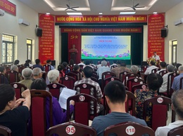 Hội nghị vận động, thuyết phục, đối thoại với 235 hộ gia đình, cá nhân thực hiện Quyết định cưỡng chế kiểm đếm bắt buộc dự án khu đô thị mới G19