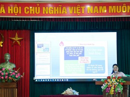 Hội LHPN xã Chương Dương tập huấn nghiệp vụ ủy thác 
Ngân hàng CSXH năm 2025
