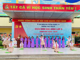 TRƯỜNG THCS YÊN SỞ TỔ CHỨC LỄ VINH DANH HỌC SINH LỚP 9 ĐẠT THÀNH TÍCH CAO TRONG KỲ THI VÀO LỚP 10 VÀ CHÀO ĐÓN HỌC SINH LỚP 6 NĂM HỌC 2025 – 2026