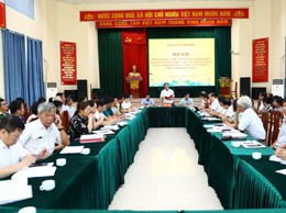 Đảng ủy xã tổ chức giao ban công tác Đảng và các nhiệm vụ trọng tâm tháng 8/2025