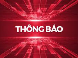 THÔNG BÁO: Về việc tiếp nhận hồ sơ đối với các đơn vị đăng ký cung cấp thực phẩm, nguyên liệu thực phẩm và suất ăn cho học sinh các trường công lập trên địa bàn phường Cửa Nam năm học 2025-2026