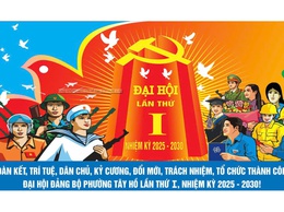 Đại hội Đảng bộ phường Tây Hồ lần thứ I, nhiệm kỳ 2025 - 2030