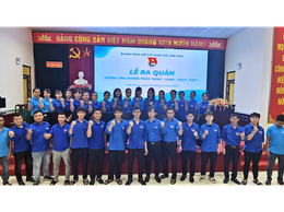 ĐOÀN THANH NIÊN XÃ DÂN HÒA RA QUÂN HƯỞNG ỨNG PHONG TRÀO “SÁNG – XANH – SẠCH – ĐẸP”: LAN TỎA Ý THỨC VÌ MỘT MÔI TRƯỜNG XANH