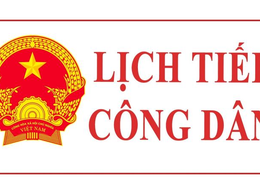 Lịch tiếp công dân định kỳ tại trụ sở UBND phường Giảng Võ tháng 8 năm 2025