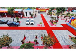 SÔI NỔI CÁC HOẠT ĐỘNG TRƯỚC THỀM ĐẠI HỘI ĐẠI BIỂU ĐẢNG BỘ XÃ HÁT MÔN